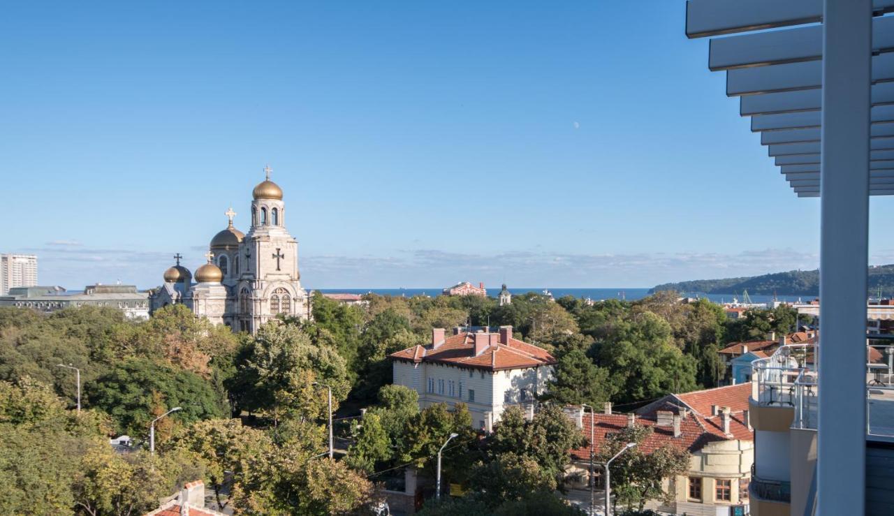 City Apartments Triumph Varna Exterior foto